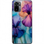 Mobiele hoes voor Xiaomi Redmi Note 10 met Magische bloemen ontwerp