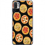 Mobiele hoes voor Xiaomi Redmi Note 10 5G met Pizza ontwerp