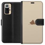 Portemonnee-hoesje voor Xiaomi Redmi Note 10 Pro met Nalle ontwerp