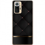 Mobiele hoes voor Xiaomi Redmi Note 10 Pro met Luxe lijn ontwerp