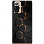 Mobiele hoes voor Xiaomi Redmi Note 10 Pro met Luxe Patroon ontwerp