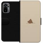 Portemonnee-hoesje voor Xiaomi Redmi Note 10S met Nalle ontwerp Portemonnee-hoesje voor Xiaomi Redmi Note 10S met Nalle ontwerp