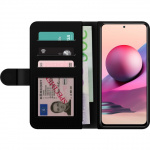 Portemonnee-hoesje voor Xiaomi Redmi Note 10S met Nalle ontwerp Portemonnee-hoesje voor Xiaomi Redmi Note 10S met Nalle ontwerp