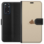 Portemonnee-hoesje voor Xiaomi Redmi Note 11 met Nalle ontwerp