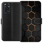 Portemonnee-hoesje voor Xiaomi Redmi Note 11 met Luxe Patroon ontwerp