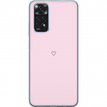 Mobiele hoes voor Xiaomi Redmi Note 11 met Hart ontwerp
