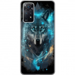 Mobiele hoes voor Xiaomi Redmi Note 11 Pro met Wolf ontwerp