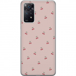 Mobiele hoes voor Xiaomi Redmi Note 11 Pro met Kersen ontwerp