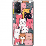 Mobiele hoes voor Xiaomi Redmi Note 11 Pro met Kattenpatroon ontwerp