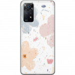 Mobiele hoes voor Xiaomi Redmi Note 11 Pro met Bloemen ontwerp