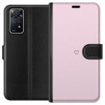 Portemonnee-hoesje voor Xiaomi Redmi Note 11 Pro 5G met Hart ontwerp