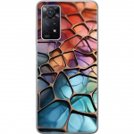 Mobiele hoes voor Xiaomi Redmi Note 11 Pro 5G met Metallic patroon ontwerp