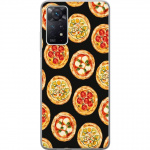 Mobiele hoes voor Xiaomi Redmi Note 11 Pro 5G met Pizza ontwerp