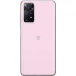 Mobiele hoes voor Xiaomi Redmi Note 11 Pro 5G met Hart ontwerp