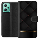 Portemonnee-hoesje voor Xiaomi Redmi Note 12 met Luxe lijn ontwerp