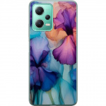 Mobiele hoes voor Xiaomi Redmi Note 12 met Magische bloemen ontwerp