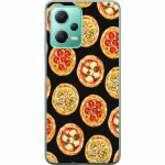 Mobiele hoes voor Xiaomi Redmi Note 12 met Pizza ontwerp