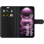 Portemonnee-hoesje voor Xiaomi Redmi Note 12 Pro met Metallic patroon ontwerp Portemonnee-hoesje voor Xiaomi Redmi Note 12 Pro met Metallic patroon ontwerp