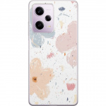 Mobiele hoes voor Xiaomi Redmi Note 12 Pro met Bloemen ontwerp