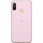 Mobiele hoes voor Xiaomi Redmi 6 Pro met Hart ontwerp