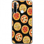 Mobiele hoes voor Xiaomi Redmi Note 8 met Pizza ontwerp