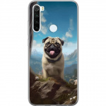 Mobiele hoes voor Xiaomi Redmi Note 8 met Blije Hond ontwerp Mobiele hoes voor Xiaomi Redmi Note 8 met Blije Hond ontwerp