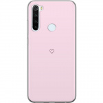 Mobiele hoes voor Xiaomi Redmi Note 8 met Hart ontwerp