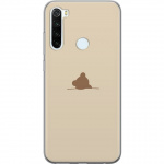 Mobiele hoes voor Xiaomi Redmi Note 8 met Nalle ontwerp