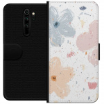 Portemonnee-hoesje voor Xiaomi Redmi Note 8 Pro met Bloemen ontwerp