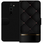 Portemonnee-hoesje voor Xiaomi Redmi Note 8 Pro met Luxe lijn ontwerp