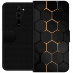 Portemonnee-hoesje voor Xiaomi Redmi Note 8 Pro met Luxe Patroon ontwerp