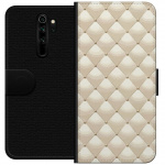 Portemonnee-hoesje voor Xiaomi Redmi Note 8 Pro met Goudglans ontwerp