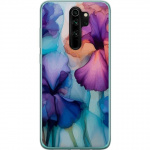 Mobiele hoes voor Xiaomi Redmi Note 8 Pro met Magische bloemen ontwerp