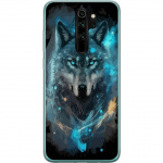 Mobiele hoes voor Xiaomi Redmi Note 8 Pro met Wolf ontwerp Mobiele hoes voor Xiaomi Redmi Note 8 Pro met Wolf ontwerp