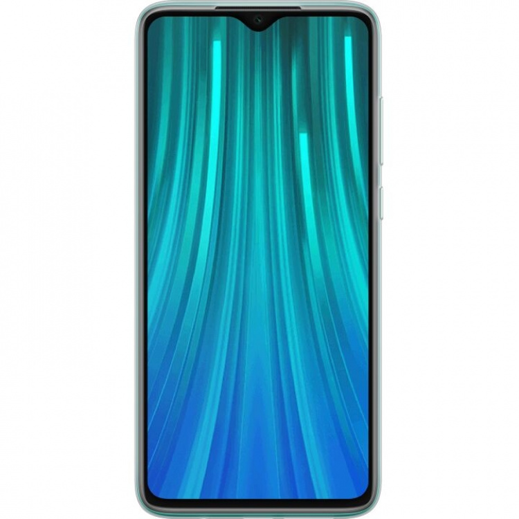 Mobiele hoes voor Xiaomi Redmi Note 8 Pro met Luxe lijn ontwerp
