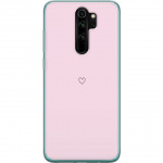 Mobiele hoes voor Xiaomi Redmi Note 8 Pro met Hart ontwerp