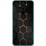 Mobiele hoes voor Xiaomi Redmi Note 8 Pro met Luxe Patroon ontwerp