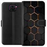 Portemonnee-hoesje voor Xiaomi Redmi Note 9 met Luxe Patroon ontwerp