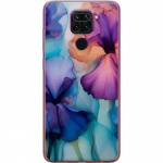 Mobiele hoes voor Xiaomi Redmi Note 9 met Magische bloemen ontwerp