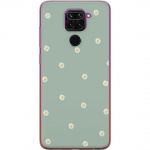 Mobiele hoes voor Xiaomi Redmi Note 9 met Priesterkragen ontwerp