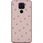Mobiele hoes voor Xiaomi Redmi Note 9 met Kersen ontwerp Mobiele hoes voor Xiaomi Redmi Note 9 met Kersen ontwerp