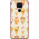 Mobiele hoes voor Xiaomi Redmi Note 9 met Glasachtig ontwerp