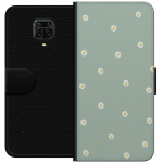 Portemonnee-hoesje voor Xiaomi Redmi Note 9S met Priesterkragen ontwerp