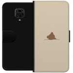 Portemonnee-hoesje voor Xiaomi Redmi Note 9S met Nalle ontwerp