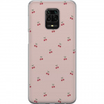Mobiele hoes voor Xiaomi Redmi Note 9S met Kersen ontwerp Mobiele hoes voor Xiaomi Redmi Note 9S met Kersen ontwerp