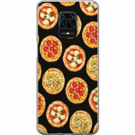 Mobiele hoes voor Xiaomi Redmi Note 9S met Pizza ontwerp