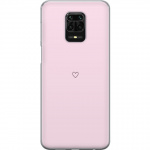 Mobiele hoes voor Xiaomi Redmi Note 9S met Hart ontwerp