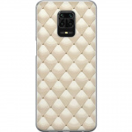 Mobiele hoes voor Xiaomi Redmi Note 9S met Goudglans ontwerp