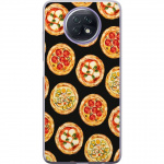 Mobiele hoes voor Xiaomi Redmi Note 9T met Pizza ontwerp