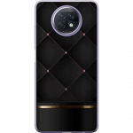 Mobiele hoes voor Xiaomi Redmi Note 9T met Luxe lijn ontwerp